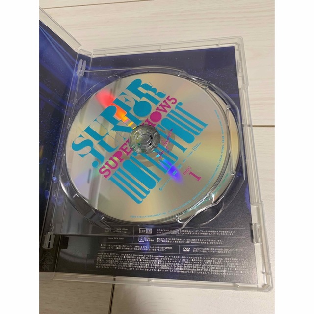 SUPER JUNIOR(スーパージュニア)のSUPER JUNIOR DVD 【SUPER SHOW5】 エンタメ/ホビーのCD(K-POP/アジア)の商品写真