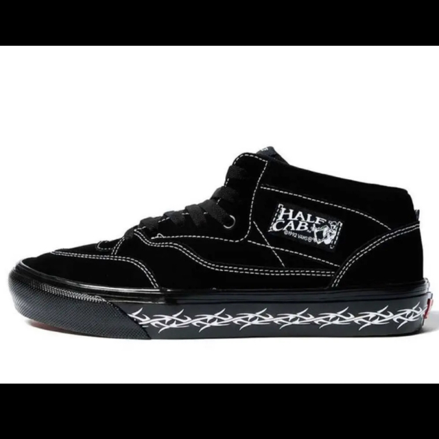 Supreme × Vans Half Cab "Black"