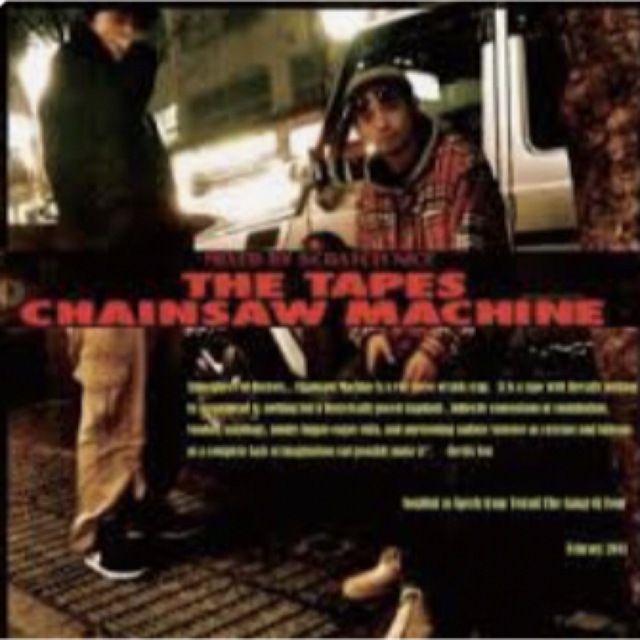 DJ SCRATCH NICE / THE TAPES CHAINSAW MACヒップホップ/ラップ