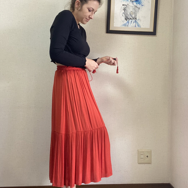 EMMAJAMES(エマジェイム)のEMMA JAMES ロングスカート レディースのスカート(ロングスカート)の商品写真