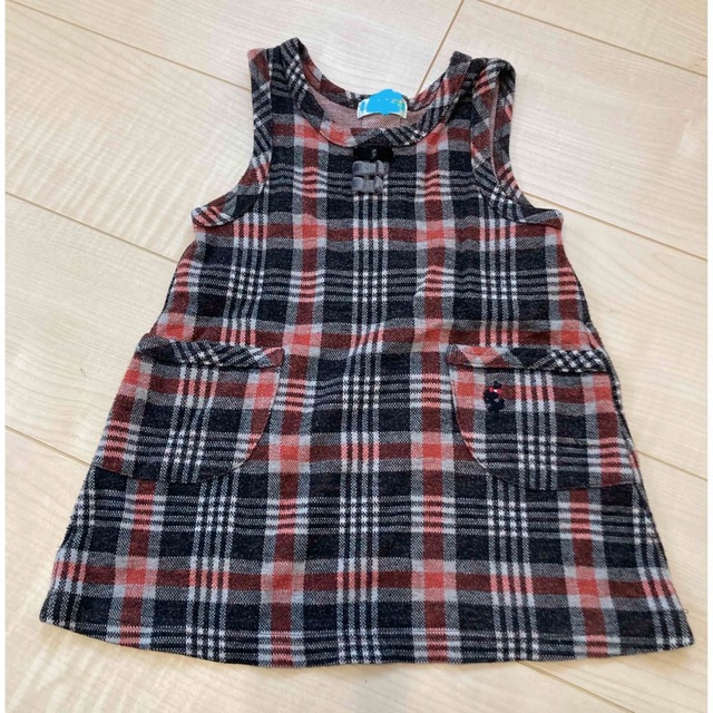 KP(ニットプランナー)のニットプランナー　ワンピース　90センチ キッズ/ベビー/マタニティのキッズ服女の子用(90cm~)(ワンピース)の商品写真