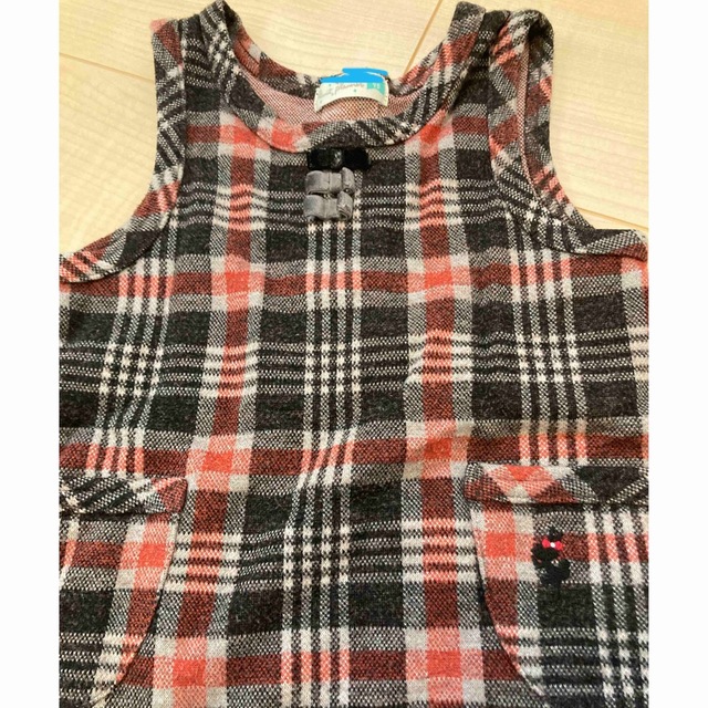 KP(ニットプランナー)のニットプランナー　ワンピース　90センチ キッズ/ベビー/マタニティのキッズ服女の子用(90cm~)(ワンピース)の商品写真