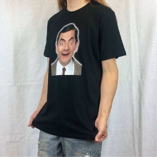 新品 Mr. Bean ミスタービーン 海外テレビ 映画 イギリス  Tシャツ