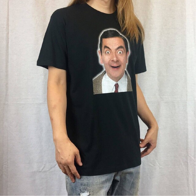 新品 Mr. Bean ミスタービーン 海外テレビ 映画 イギリス  Tシャツ