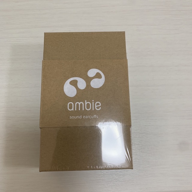 ambie ワイヤレスイヤホン AM-TW01 WHITE 正規品新品未使用有装着タイプ