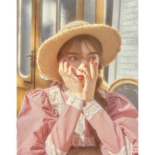 エピヌ(épine)のTrea yourself  Retro country puff tops(シャツ/ブラウス(長袖/七分))