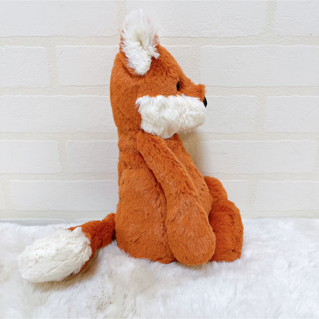 【新品】ジェリーキャット バシュフルフォックス キツネぬいぐるみjellycat