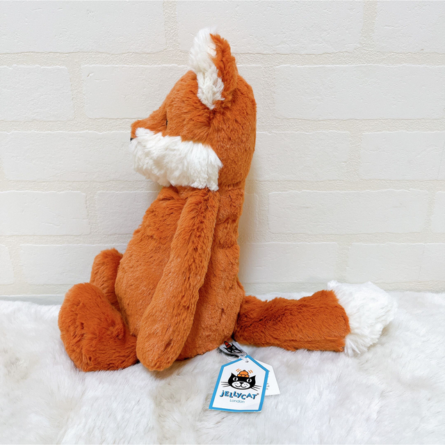 【新品】ジェリーキャット バシュフルフォックス キツネぬいぐるみjellycat