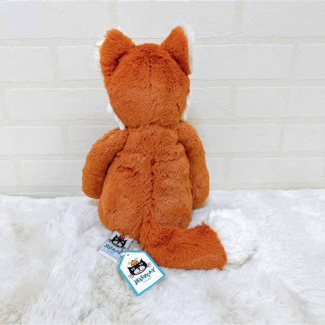 【新品】ジェリーキャット バシュフルフォックス キツネぬいぐるみjellycat