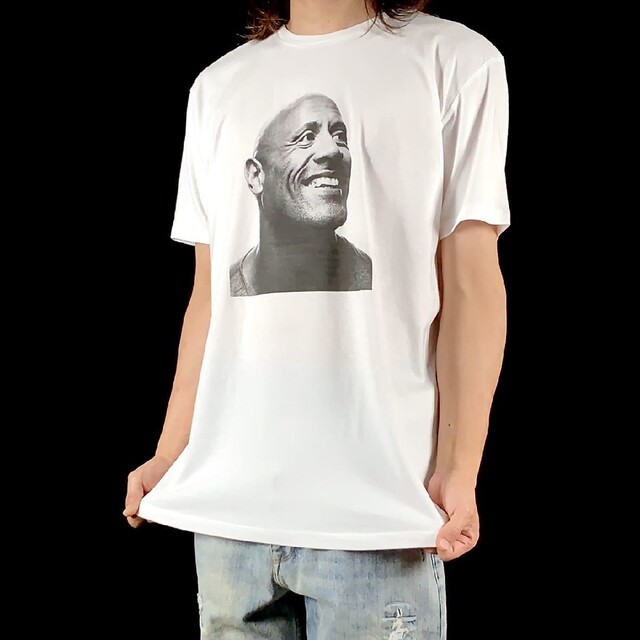 新品 ドウェインジョンソン ザロック プロレスラー ハムナプトラ2 Tシャツ メンズのトップス(Tシャツ/カットソー(半袖/袖なし))の商品写真