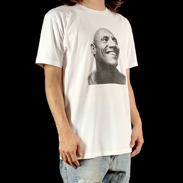 新品 ドウェインジョンソン ザロック プロレスラー ハムナプトラ2 Tシャツ メンズのトップス(Tシャツ/カットソー(半袖/袖なし))の商品写真