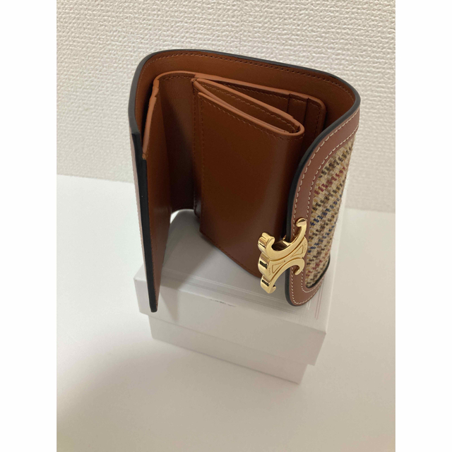 サロン専売】 celine - CELINE セリーヌ スモールトリオンフウォレット