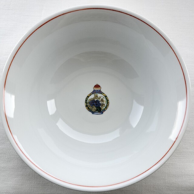 前畑陶器 China Seas チャイナシーズ ラーメン鉢 どんぶり 2個セット インテリア/住まい/日用品のキッチン/食器(食器)の商品写真