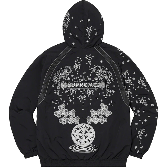 Supreme AOI Glow-in-the-Dark TrackJacket