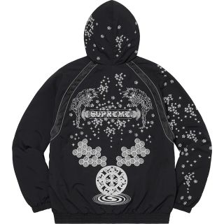 シュプリーム(Supreme)のSupreme AOI Glow-in-the-Dark TrackJacket(ナイロンジャケット)