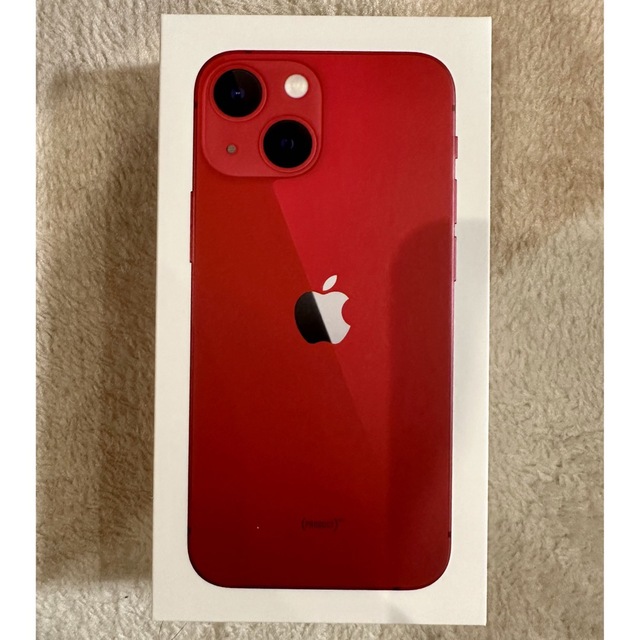 未開封 iPhone13 mini 128GB レッド SIMフリー