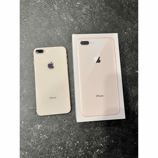 Apple iPhone8 Plus 64GB ゴールド MQ9M2J/Aスマートフォン本体