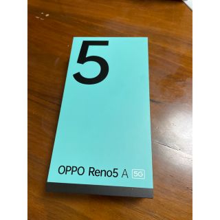 オッポ(OPPO)のOPPO Reno5 A SIMフリー(スマートフォン本体)
