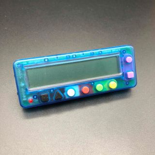 即決 パチスロカウンター カチカチくん 子役カウンター スケルトンブルー(パチンコ/パチスロ)