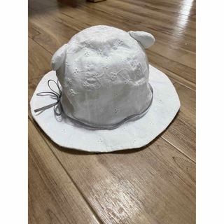 赤ちゃん帽子　46cm  (帽子)