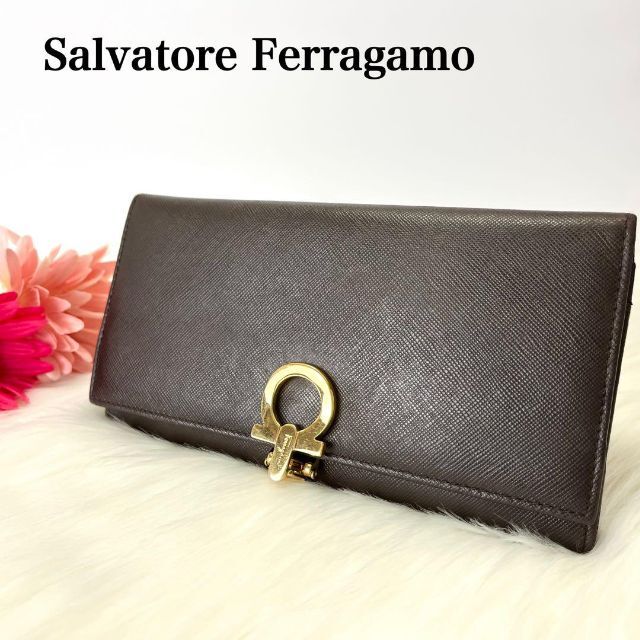 Salvatore Ferragamo - 美品❣️サルヴァトーレフェラガモ 長財布