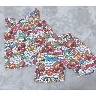 ヒステリックミニ(HYSTERIC MINI)の最終値下げ!! ヒスミニ　セトア　105cm(Tシャツ/カットソー)