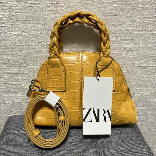 新品タグ付き ZARA バッグ