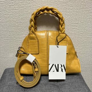 ザラ イエロー ショルダーバッグ(レディース)の通販 200点以上 | ZARA