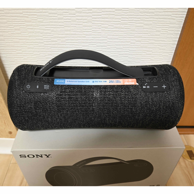SONY(ソニー)の【送料無料】SONY XG300 スマホ/家電/カメラのオーディオ機器(スピーカー)の商品写真