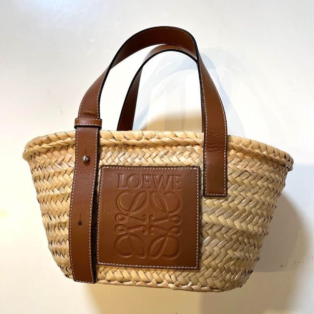 LOEWE ロエベ バスケット カゴバッグ スモール | cabeolica.com