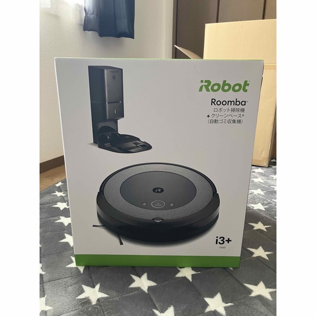 iRobot クリーナー ルンバ i3+ グレー | www.innoveering.net