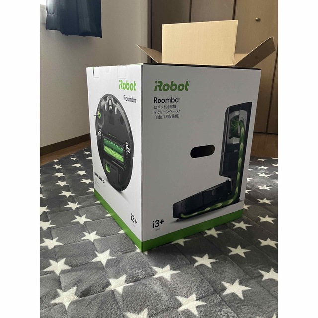 iRobot クリーナー ルンバ i3+ グレー | www.innoveering.net