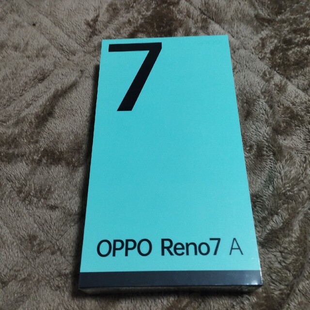 OPPO Reno7 A A201OP スターリーブラック - www.sorbillomenu.com