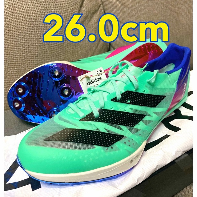 未使用】adidas adizero PRIME SP2 26.5cm-