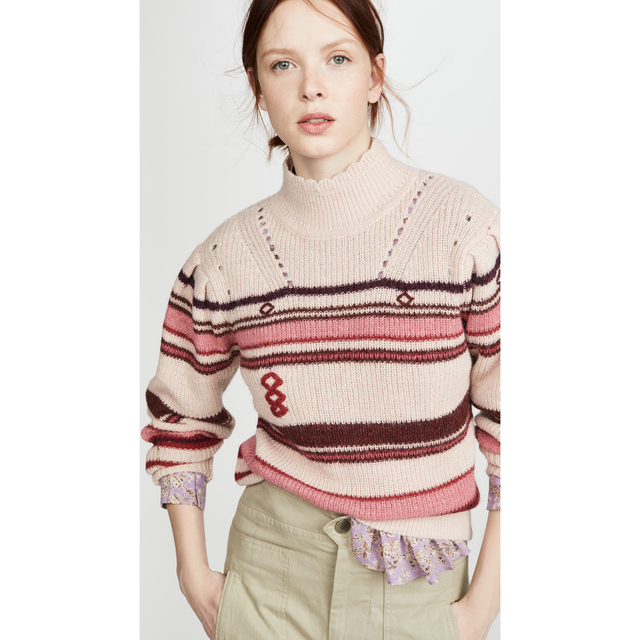 Isabel Marant Alpaca-blend sweater セーター