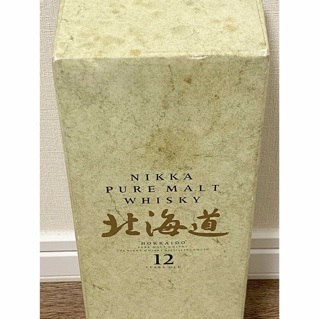 ◎未開栓/サントリー　ニッカ 北海道 12年 シングルモルト　ウイスキー