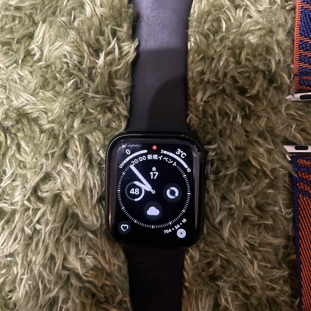 Apple Watch 6 44mm アルミGPS スペースグレイ