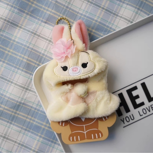 防弾少年団(BTS)(ボウダンショウネンダン)の10cm ぬいぐるみ コスチューム エンタメ/ホビーのおもちゃ/ぬいぐるみ(ぬいぐるみ)の商品写真