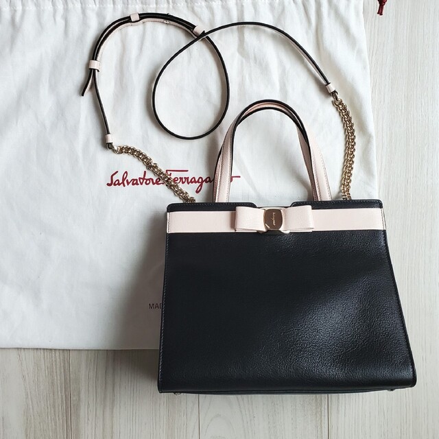 正規品販売! Salvatore Ferragamo - 美品【サルヴァトーレ
