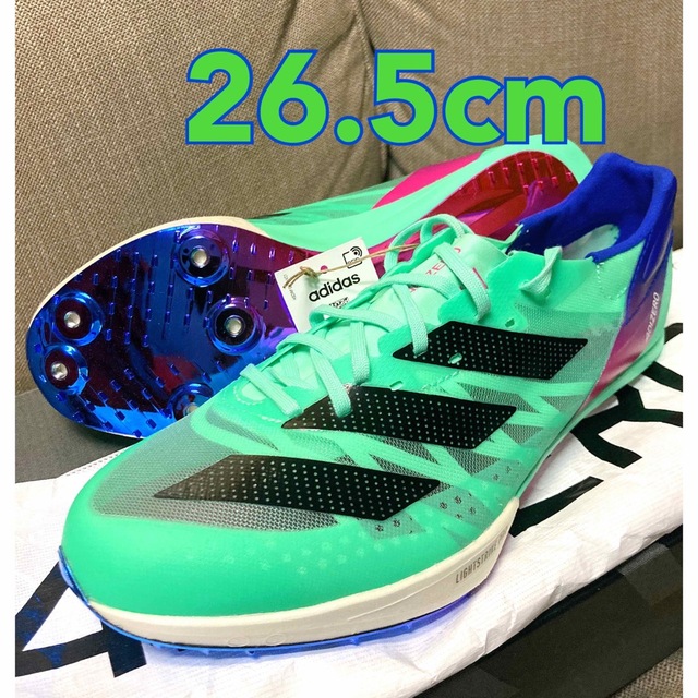 adidas - 【未使用】adidas adizero PRIME SP2 26.5cmの通販 by FTN's