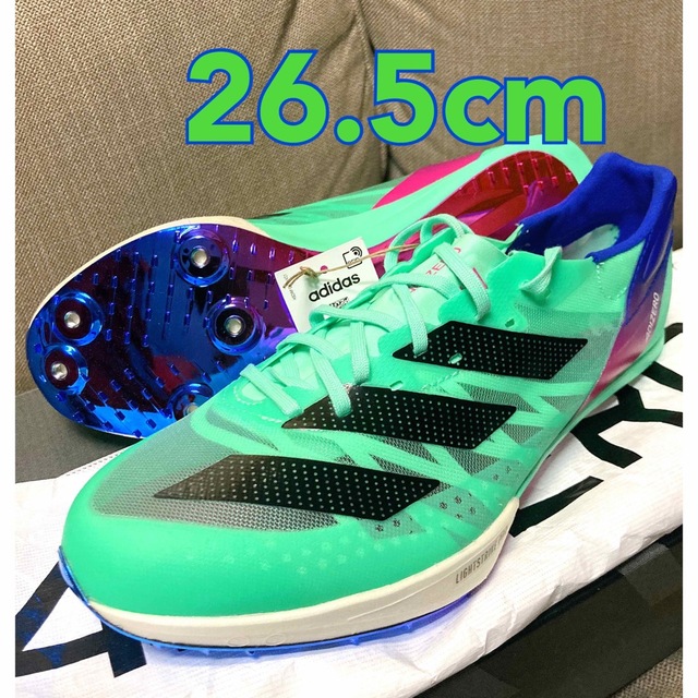 未使用】adidas adizero PRIME SP2 26.5cm-