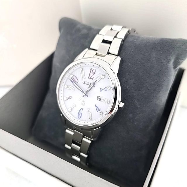 さらに値下げ! ☆【美品稼働品】セイコー ルキア SEIKO 10Pダイヤ
