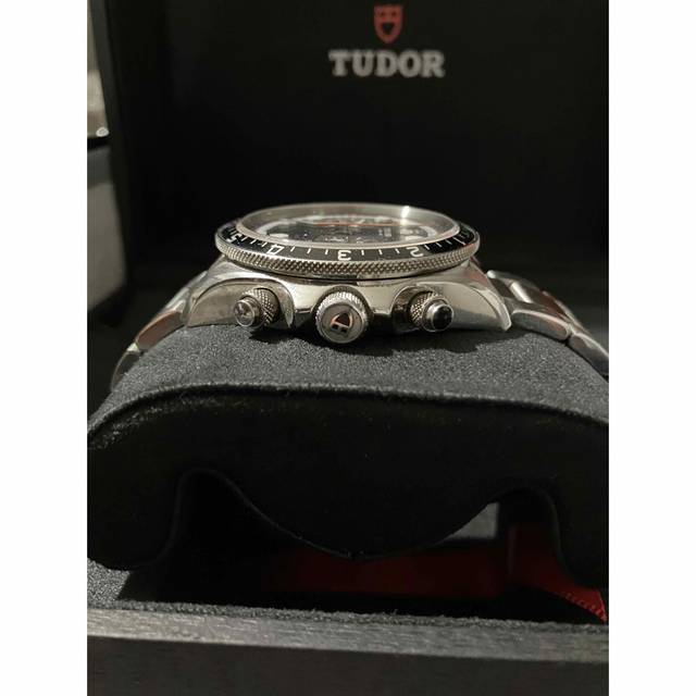 Tudor(チュードル)のTUDOR ヘリテージ クロノグラフ 70330N メンズの時計(腕時計(アナログ))の商品写真