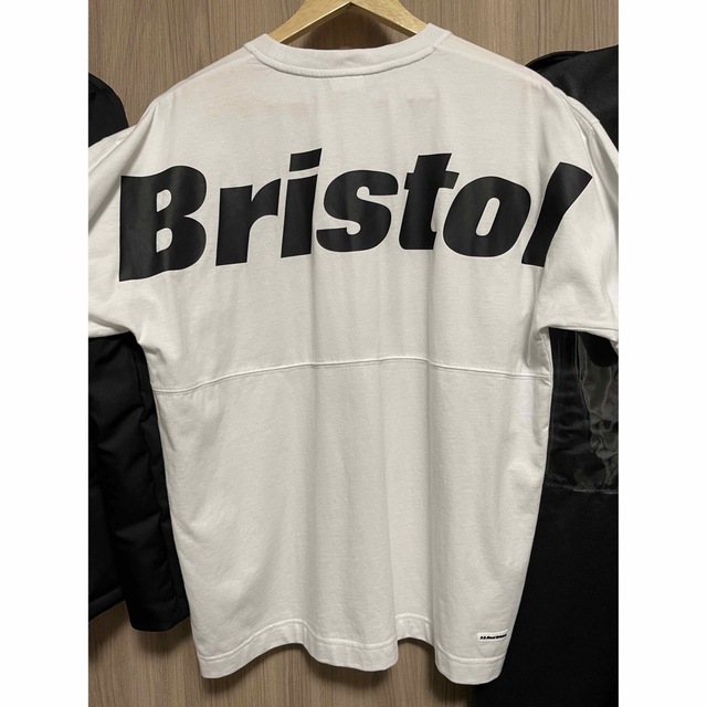 22SS F.C.R.B bristol 半袖Tシャツ　バックロゴ　希少