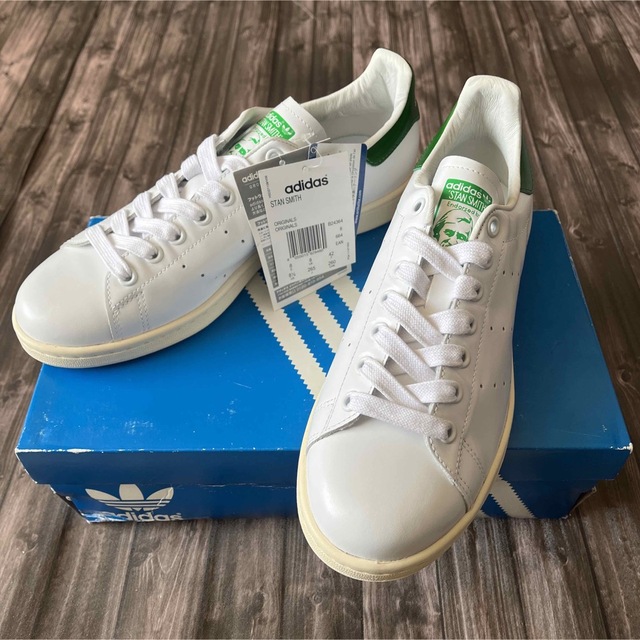 未使用品 STAN SMITH スタンスミス ドイツ製 天然皮革 26.0