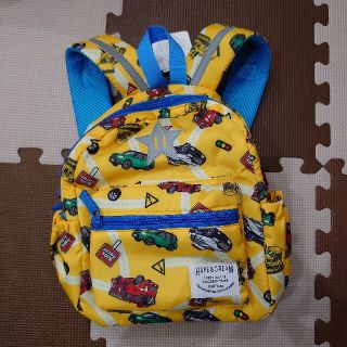 キッズフォーレ(KIDS FORET)のおやすみ様専用　Kids Foret 車　リュック　キッズ(リュックサック)