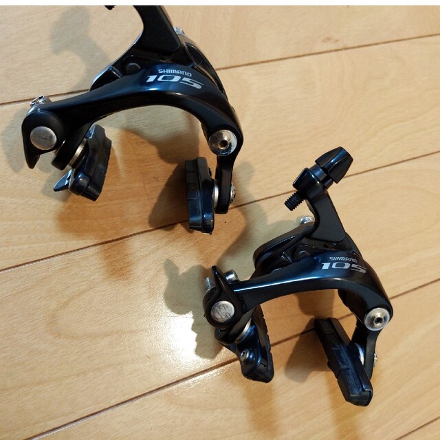 SHIMANO BR-5800 105 前後セット キャリパーブレーキ | フリマアプリ ラクマ
