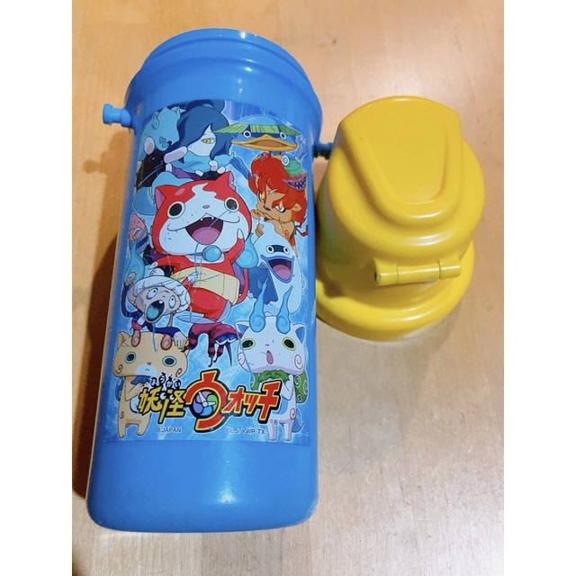 BANDAI(バンダイ)の妖怪ウォッチ バンダイ  直飲み プラスチック 子供用 水筒 600mL キッズ/ベビー/マタニティの授乳/お食事用品(水筒)の商品写真