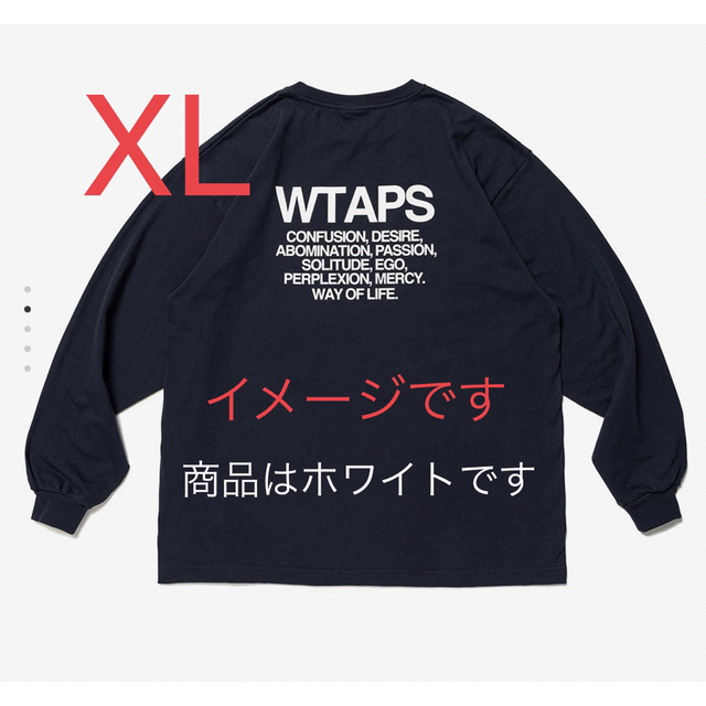 W)taps(ダブルタップス)の23ss XL INGREDIENTS LS COTTON ロンT メンズのトップス(Tシャツ/カットソー(七分/長袖))の商品写真