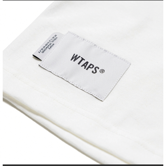 W)taps(ダブルタップス)の23ss XL INGREDIENTS LS COTTON ロンT メンズのトップス(Tシャツ/カットソー(七分/長袖))の商品写真